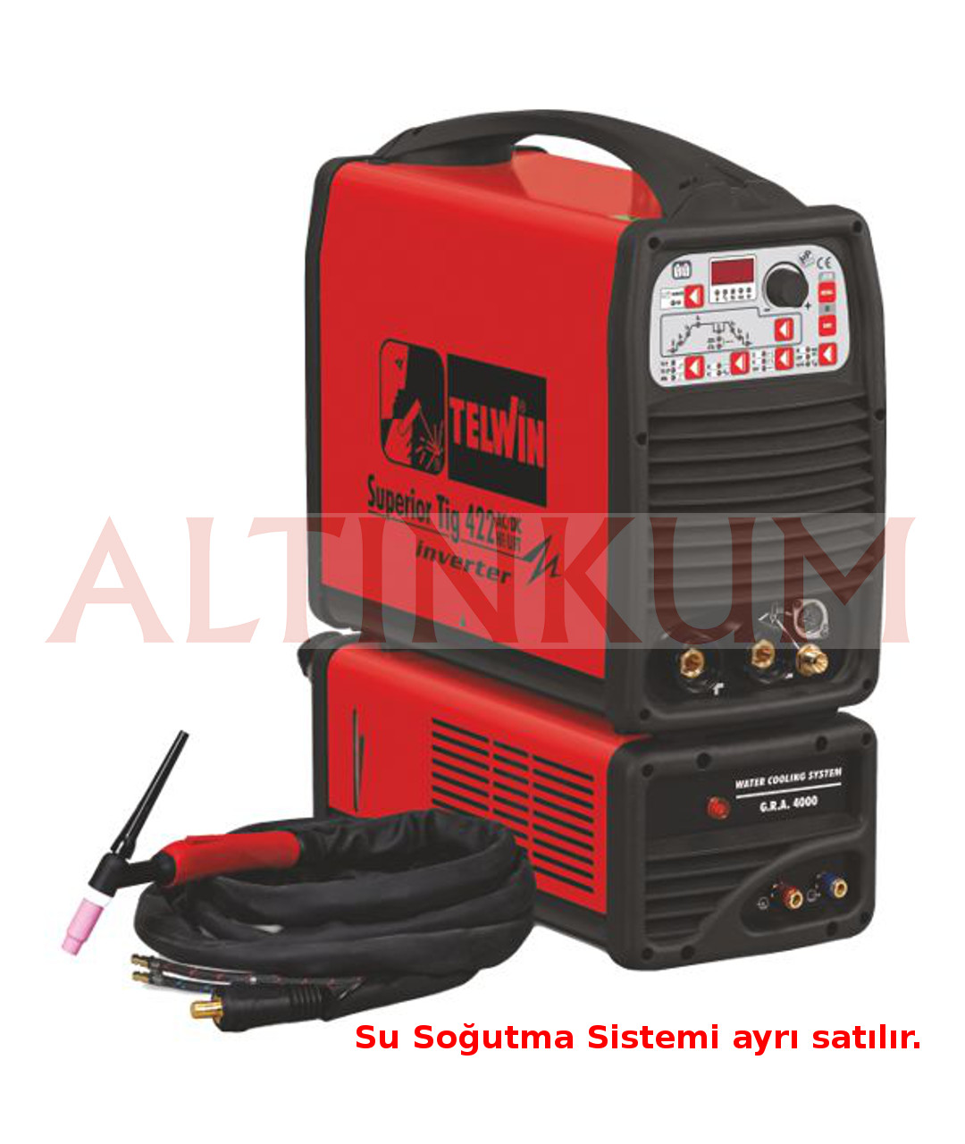 Telwin Superior Tig 422 AC/DC HF/LIFT 350 Amper İnverter Kaynak Makinası